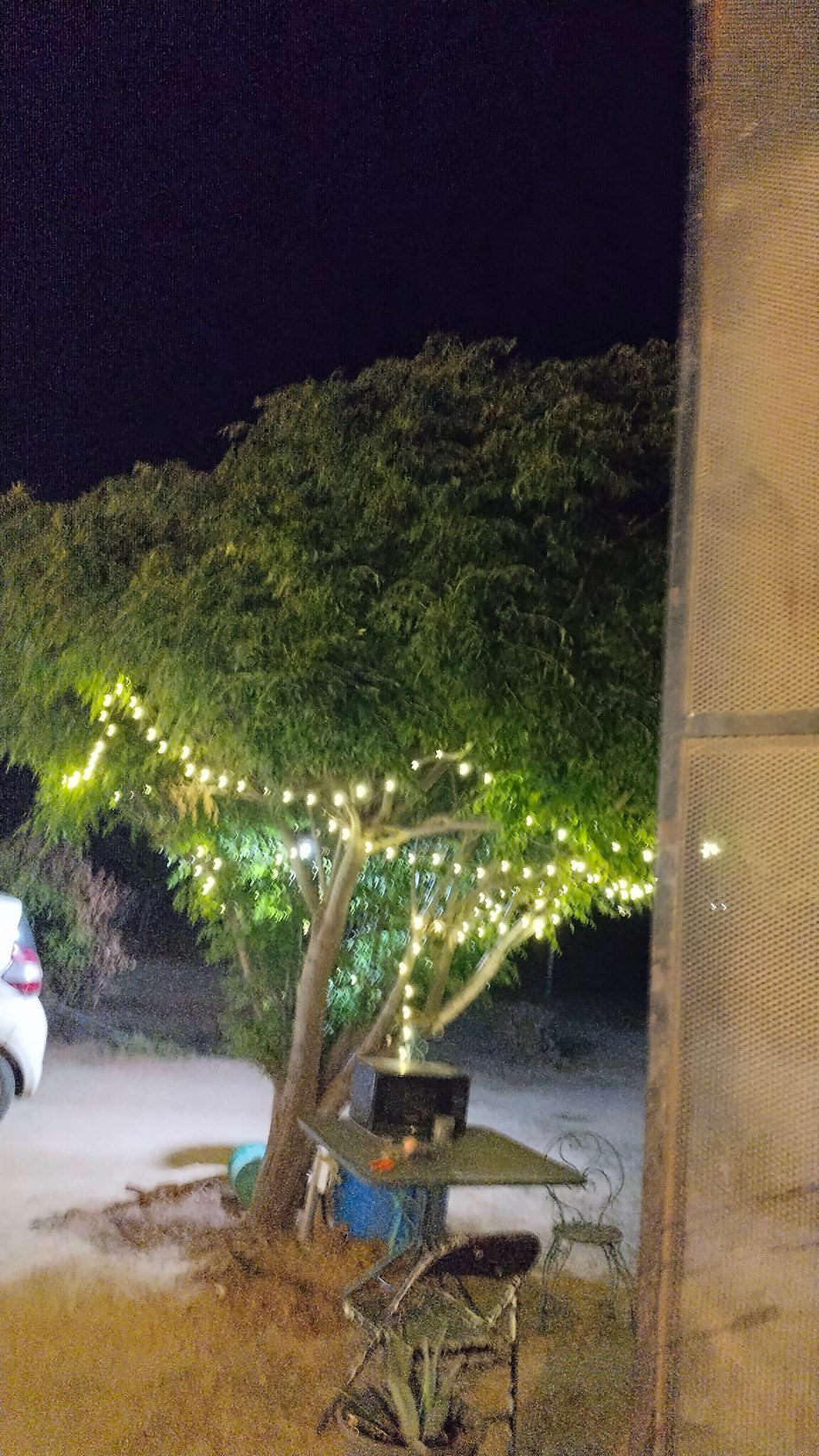 Ambiente nocturno en KIMA
